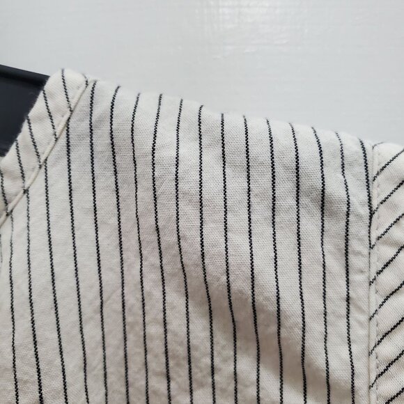 Vintage America Women's Beige Red Mixed Media Print Embroidered Boho Tank Sz XL - Picture 2 of 8